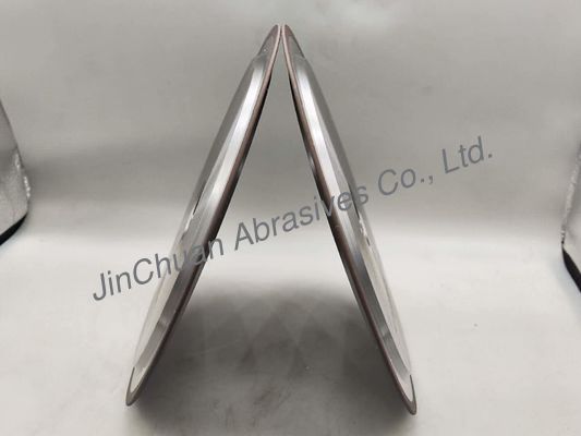R0.9 14A1 Roues de diamants à liaison de résine pour le broyage d'outils au carbure