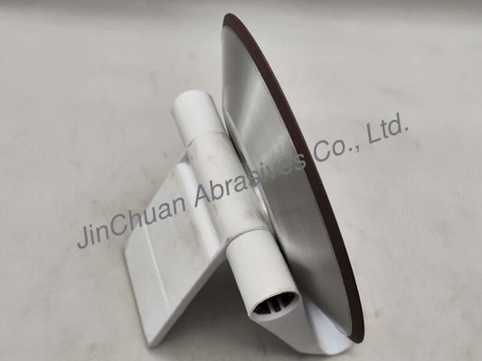 12V2 roue de meulage de diamants en résine Diamond Grinder Dish forme 30 degrés