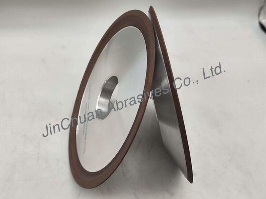 12V2 roue de meulage de diamants en résine Diamond Grinder Dish forme 30 degrés