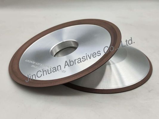 12V2 roue de meulage de diamants en résine Diamond Grinder Dish forme 30 degrés