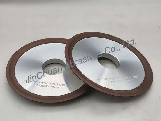 12V2 roue de meulage de diamants en résine Diamond Grinder Dish forme 30 degrés