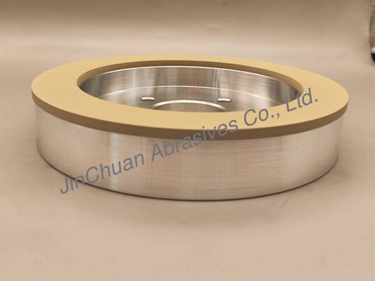 6A2T 150 mm Liens vitrifiés Diamant meuleuses de travail humide