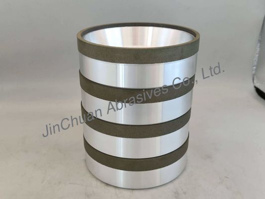 6A9 Roue diamantée en résine liée à la résine Cbn Roue de meulage
