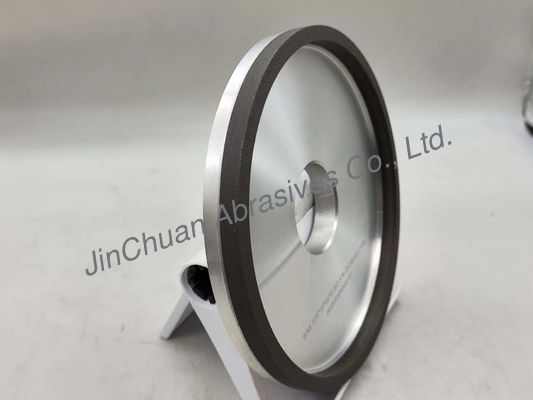 Roue à diamants à double grain, roue de broyage à deux grains de diamants