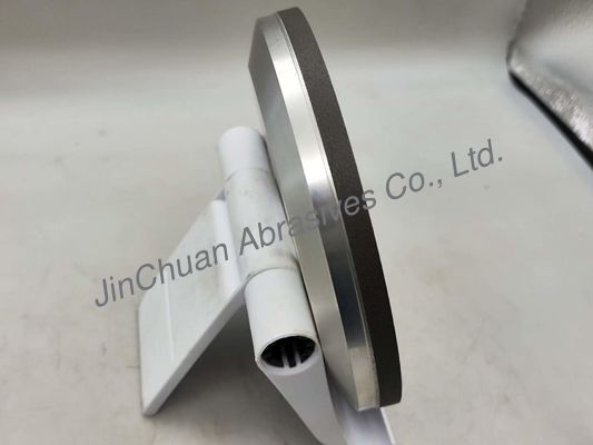 Roue à diamants à double grain, roue de broyage à deux grains de diamants