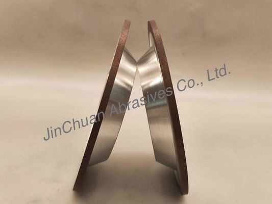 Roue de meulage de liaisons en résine personnalisée avec diamètre 300 mm trou intérieur 30,0 mm