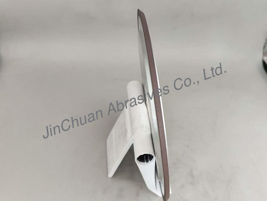 Résine de liaison diamants roues de grille 14v1, diamètre 175, angle 45