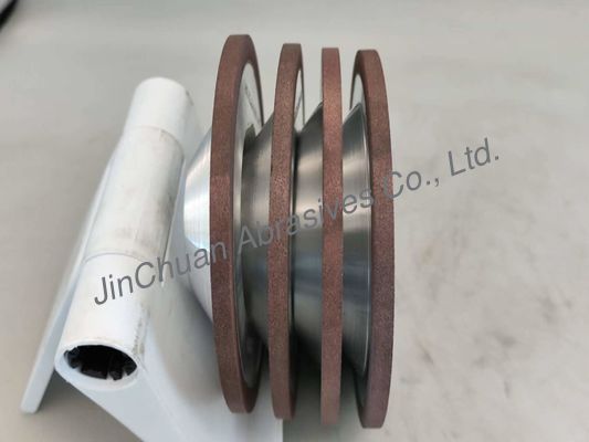 Disque de meulage de diamants en résine 4A1 3A1