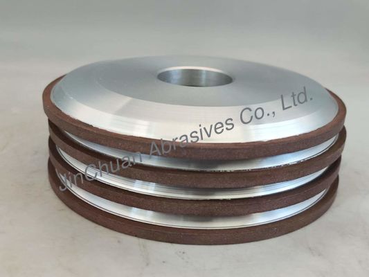4A1 Disque de meulage au diamant 125 mm Résine Roue abrasive de type diamant 3A1