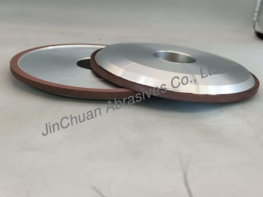 4A1 Disque de meulage au diamant 125 mm Résine Roue abrasive de type diamant 3A1