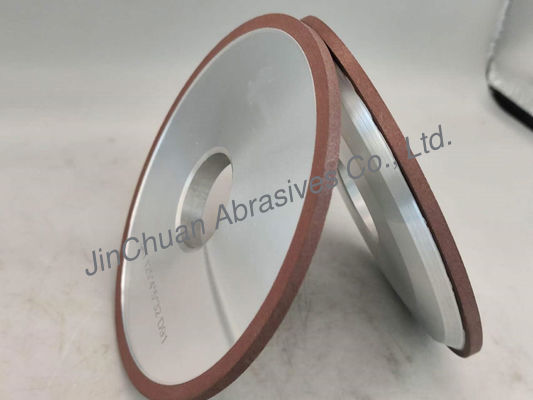 4A1 Disque de meulage au diamant 125 mm Résine Roue abrasive de type diamant 3A1