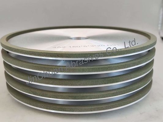 4A2 roue de meulage de diamants en résine 150*5*3mm roue de affûtage de diamants