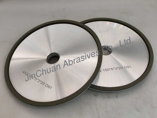 4A2 roue de meulage de diamants en résine 150*5*3mm roue de affûtage de diamants