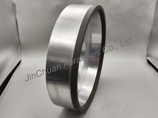 6A2 roues de meulage CBN en résine avec diamètre 203 mm trou intérieur 84 mm épaisseur 51 mm