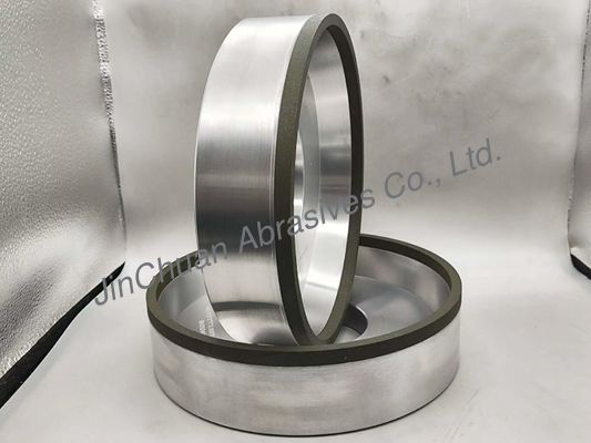 6A2 roues de meulage CBN en résine avec diamètre 203 mm trou intérieur 84 mm épaisseur 51 mm