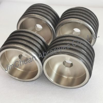 Forme hélicoïdale 120*54*20mm CBN Roues de meulage pour affûter des ciseaux