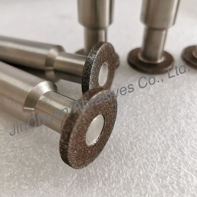 Bits de broyage CBN électroplatés pour le broyage des métaux