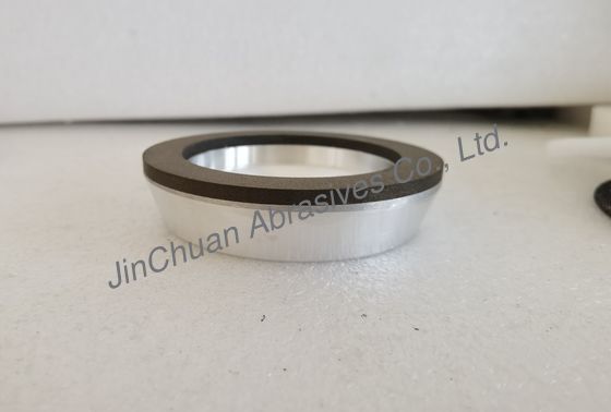 6A2 Roue de meulage de résine CBN de type coupe droite pour le meulage des disques de freinage automobile