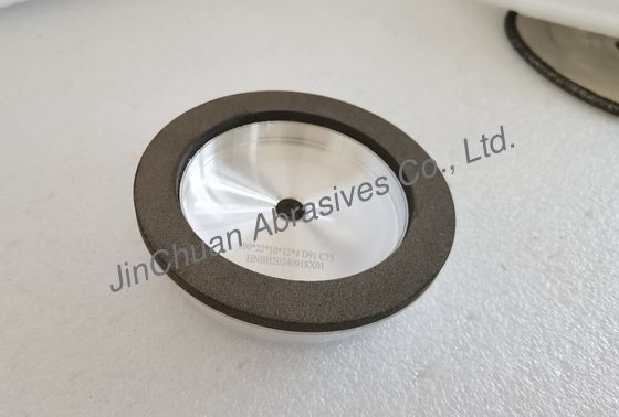 6A2 Roue de meulage de résine CBN de type coupe droite pour le meulage des disques de freinage automobile