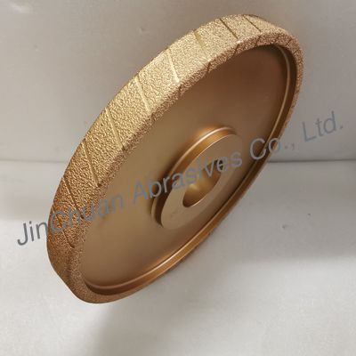 1A1 D400 mm Roue de meulage au diamant brasé sous vide