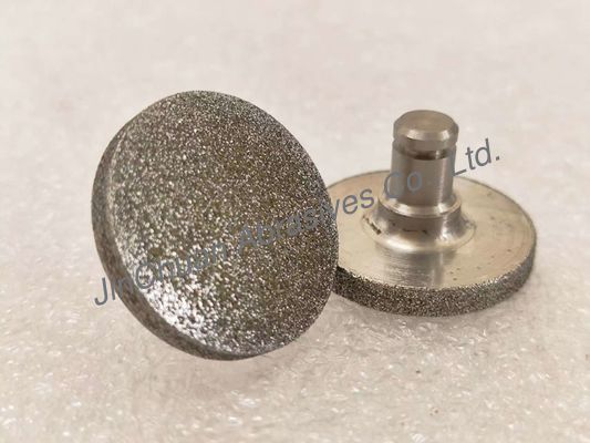 Pièce de meulage de diamants électroplatée personnalisable