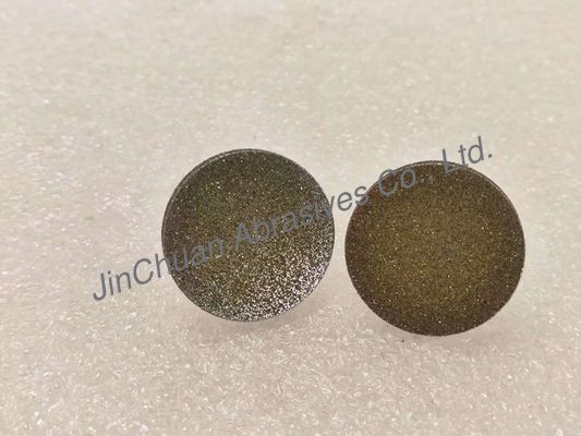 Pièce de meulage de diamants électroplatée personnalisable