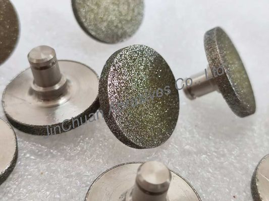 Pièce de meulage de diamants électroplatée personnalisable