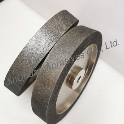 Les roues de meulage CBN électroplaquées de 8 pouces pour tourne-bois