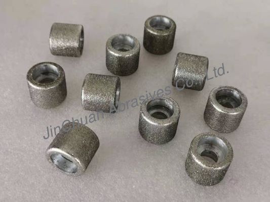 Roue de meulage de diamants électroplaquée 1A8 pour le meulage des pneus automobiles