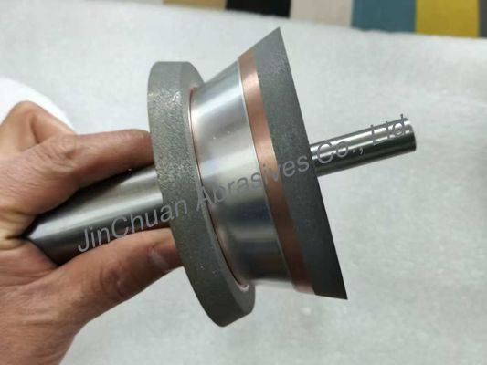 Des roues de meulage de diamants à liaison hybride pour 11V9、1V1