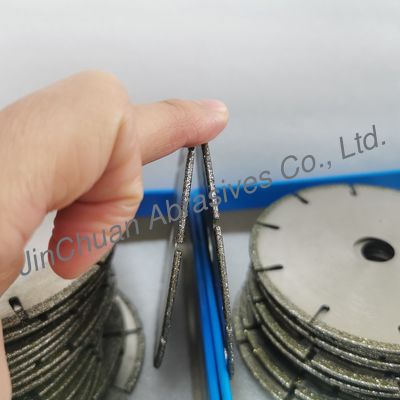 Ultra Thin Electroplate Diamond Slices  For Cutting Carbon Fiber