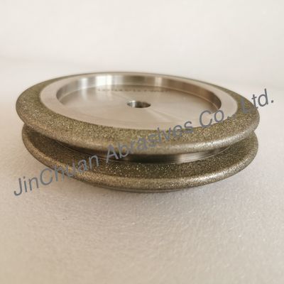 Des roues de meulage de diamants électroplatées personnalisables pour le polissage précis des pierres précieuses et le meulage des profils