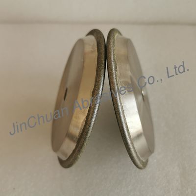 Des roues de meulage de diamants électroplatées personnalisables pour le polissage précis des pierres précieuses et le meulage des profils