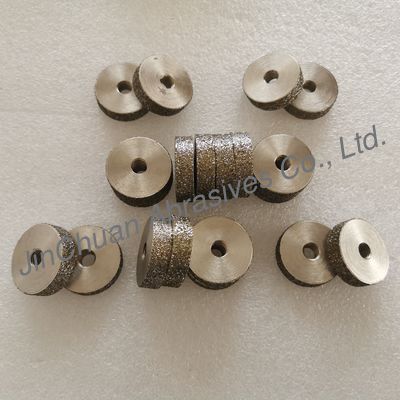 Diamètre 38 mm Des roues de diamant électroplatées personnalisables pour le meulage de matériaux durs