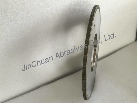 1A1 300*10*127 Largeur de placage 10 mm D60/70 Roue de meulage de diamants à galvanisation pour équipements de production sophistiqués