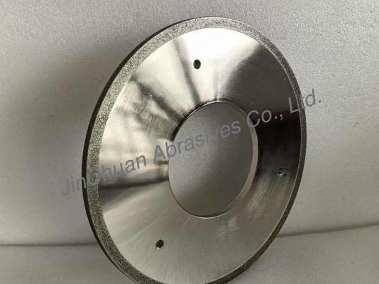 1A1 300*10*127 Largeur de placage 10 mm D60/70 Roue de meulage de diamants à galvanisation pour équipements de production sophistiqués
