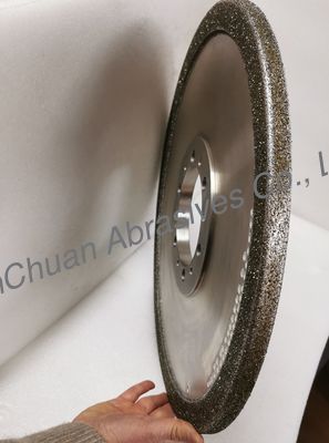 Diamètre 500 mm Roue de meulage de diamants électroplatée pour le meulage de la fonte