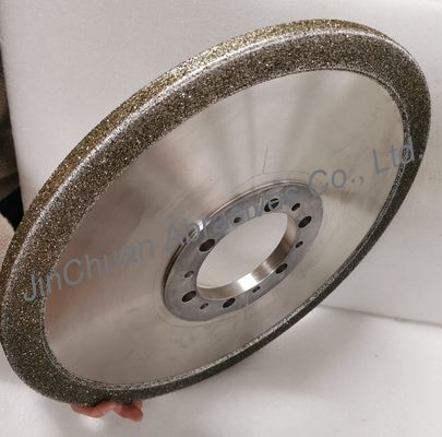 Diamètre 500 mm Roue de meulage de diamants électroplatée pour le meulage de la fonte