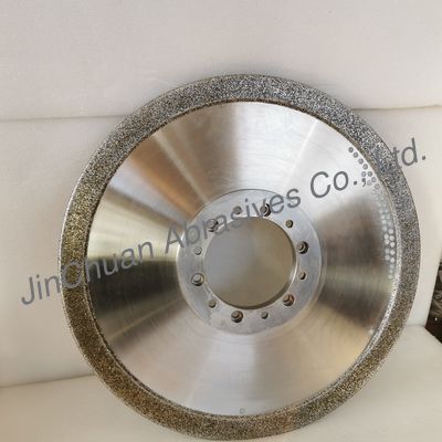Diamètre 500 mm Roue de meulage de diamants électroplatée pour le meulage de la fonte