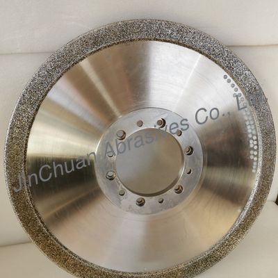 Diamètre 500 mm Roue de meulage de diamants électroplatée pour le meulage de la fonte