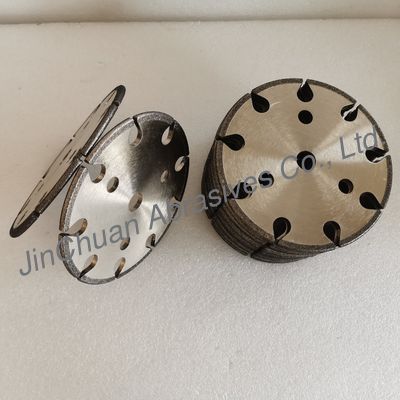 B80/100 145*4,8 * 16 *6 mm Dinasaw CBN Cyclone Broyeurs pour l'affûtage des scies à chaîne