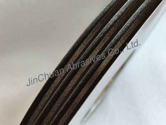 1E1SP 304.8*27.432*127mm B200/230 Roue de meulage CBN électroplatée