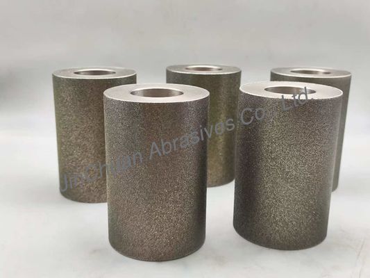 50.8/88.9*76.2*25.4mm D60/70 Roue de meulage de diamants électroplatée pour le meulage de pneus automobiles