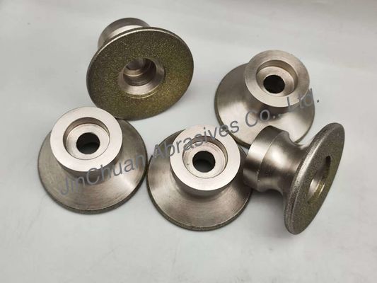 D126 54,6*31*10,5 Broyeur à diamants électroplaté