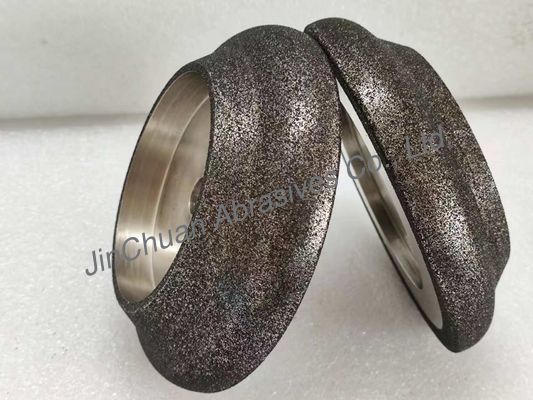 B60/70 127*30.5*12.74 10/30 Dent arrière de tortue CBN Roue de meulage pour la bande stellaire