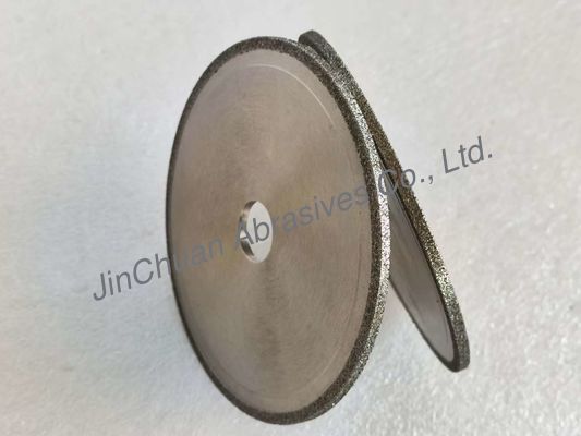200 mm 4,5 mm d'épaisseur roues CBN électroplatées pour le flottage et la fente