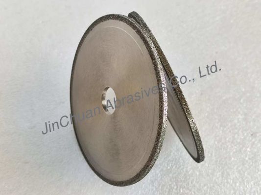 200 mm 4,5 mm d'épaisseur roues CBN électroplatées pour le flottage et la fente