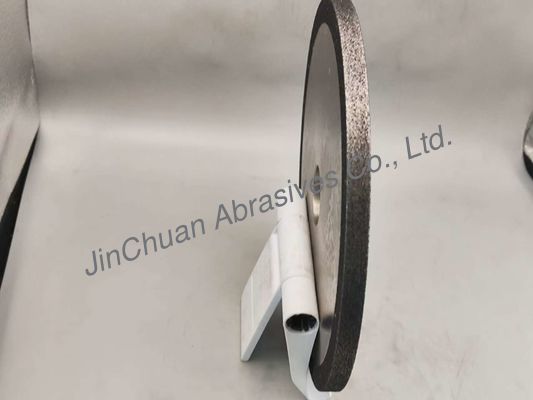 Les roues de meulage CBN électroplatées 200*9,5 mm avec un rayon de 0,38 mm pour le meulage de précision et la finition de surface lisse