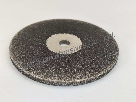 CBN roue de meulage avec 25,4 mm CBN Abrasifs couche disque de meulage 76,2 mm Type