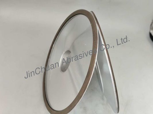 4A2 roue de meulage de diamants en résine avec corps en aluminium pour lame de scie circulaire